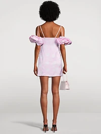 Chouchou Mini Dress Toile de Jouy Print