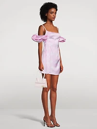 Chouchou Mini Dress Toile de Jouy Print
