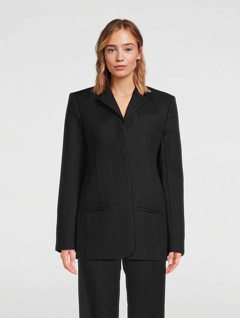 Caraco Wool Blazer