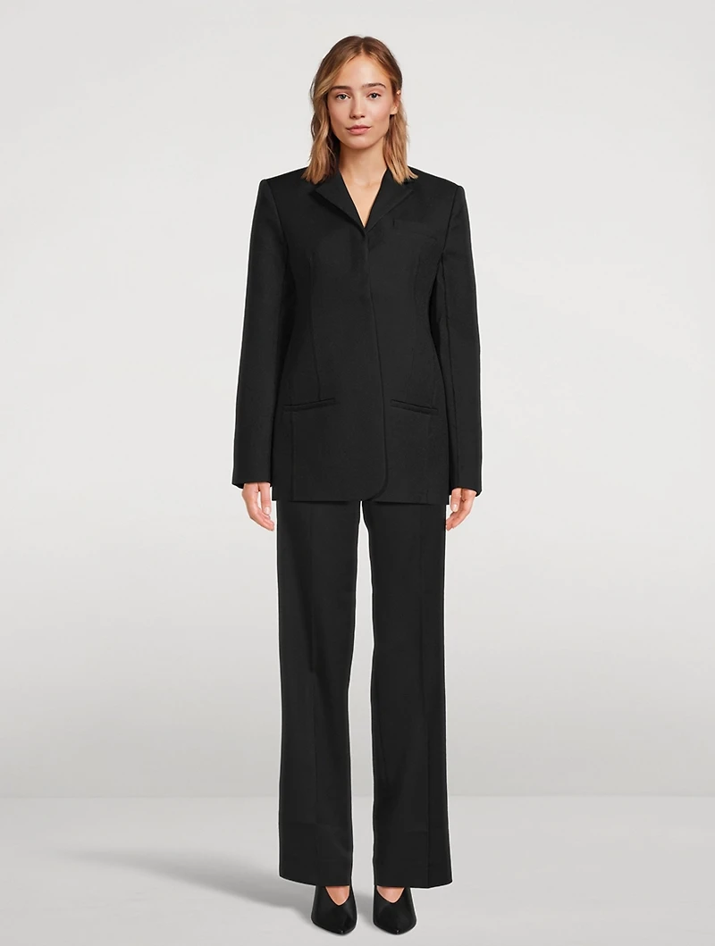 Caraco Wool Blazer