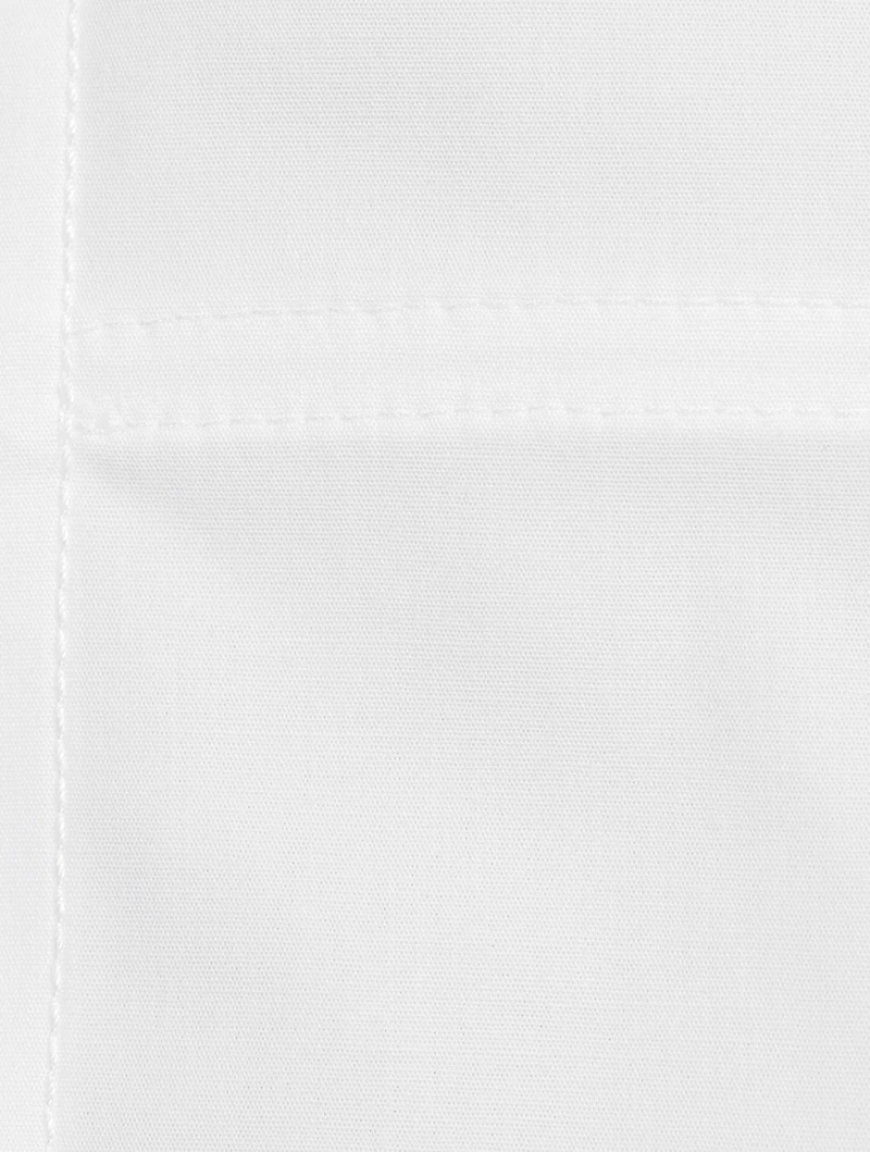 Peplo Off-The-Shoulder Bustle Shirt