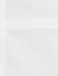 Peplo Off-The-Shoulder Bustle Shirt