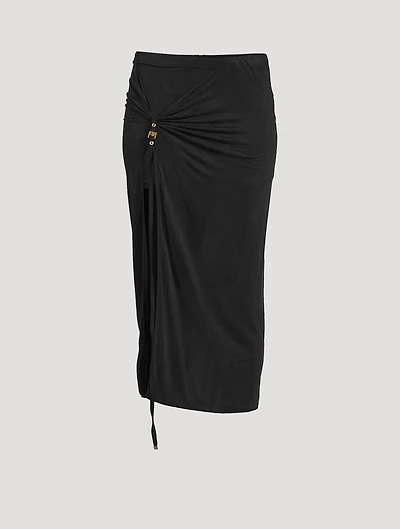 Croissant Midi Pareo Skirt