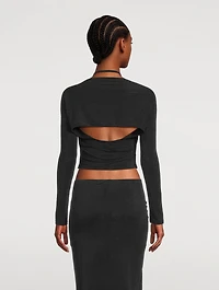 Peplo Crop Top