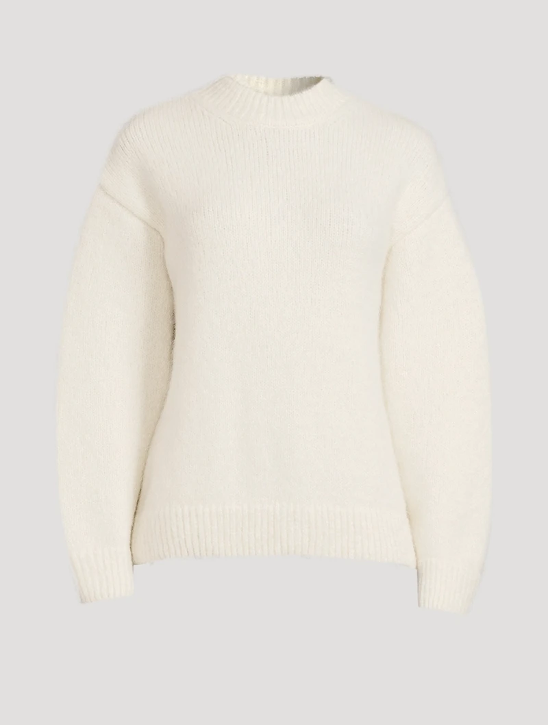 Pavane Back Logo Sweater