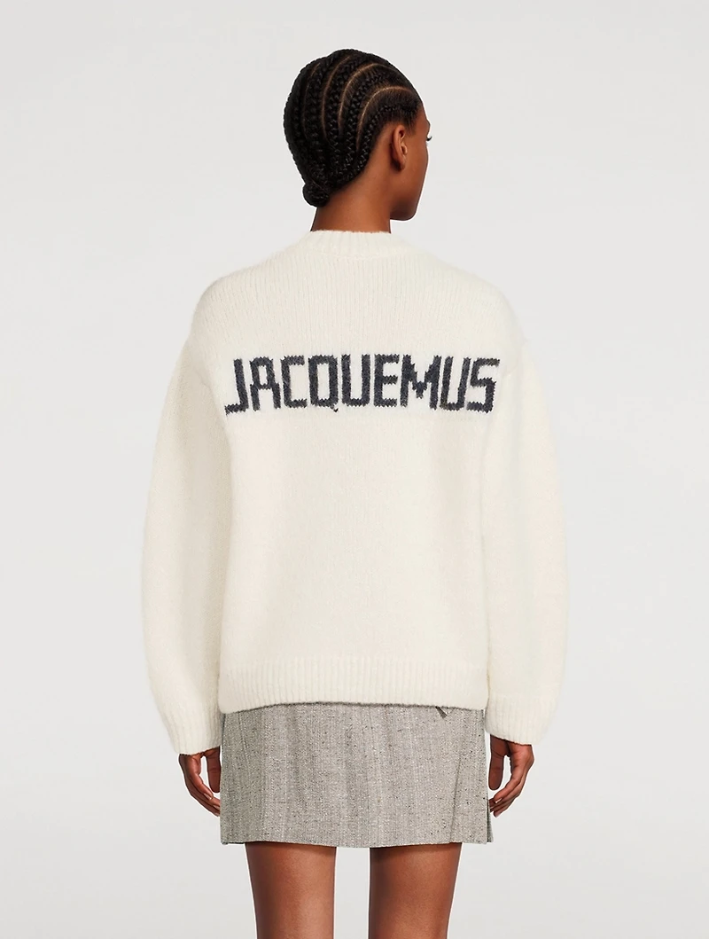 Pavane Back Logo Sweater