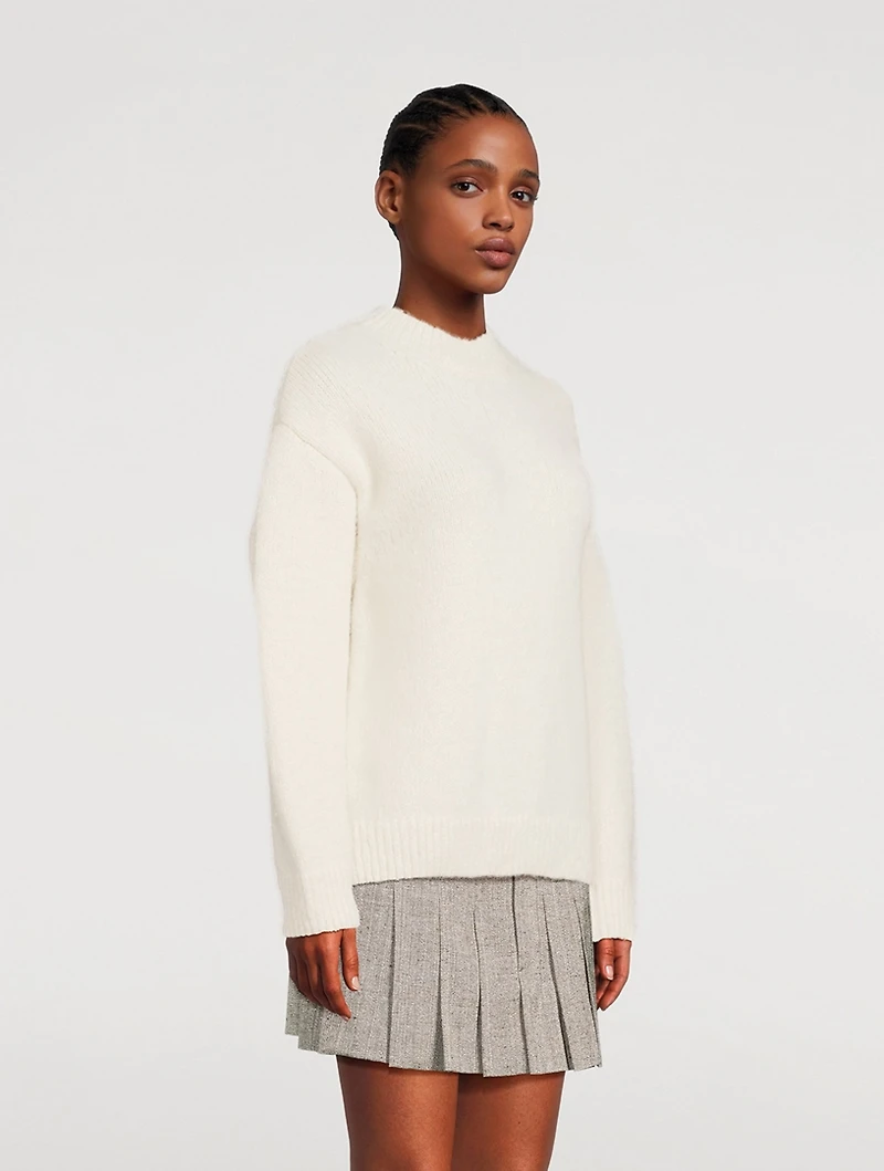 Pavane Back Logo Sweater