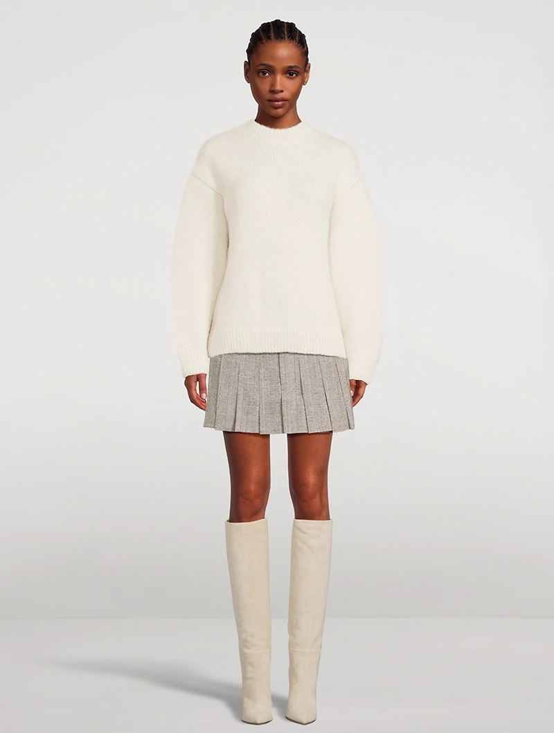 Pavane Back Logo Sweater