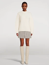 Pavane Back Logo Sweater