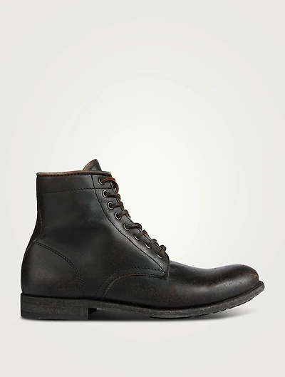 Tyler Leather Laced Boots