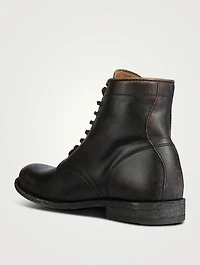 Tyler Leather Laced Boots