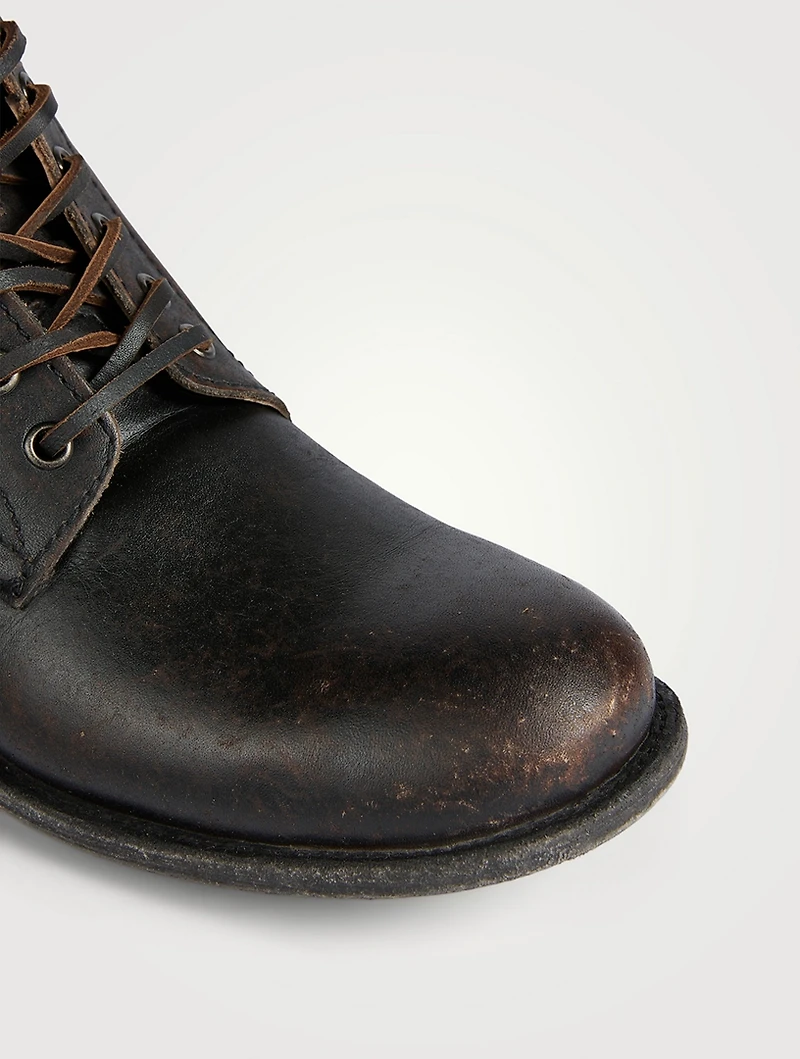 Tyler Leather Laced Boots