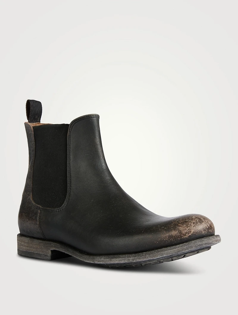 Tyler Leather Chelsea Boots