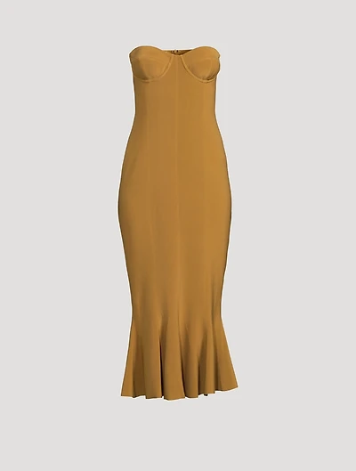 Corset Midi Dress