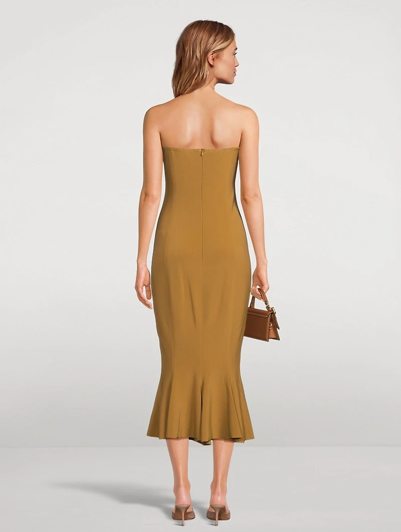 Corset Midi Dress