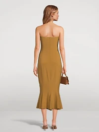 Corset Midi Dress