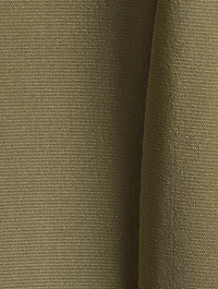 Turtleneck Fishtail Midi Dress