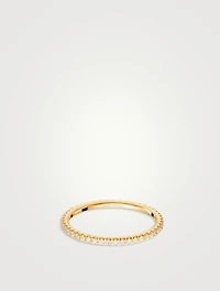 Small Epure Wedding Band With Diamonds