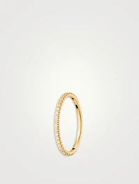Small Epure Wedding Band With Diamonds