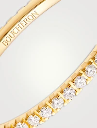 Small Epure Wedding Band With Diamonds