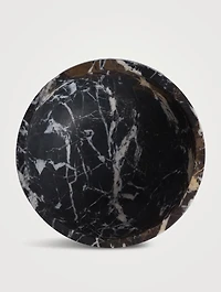 Lucas Footed Marble Bowl