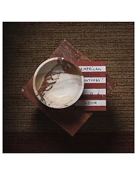 Moo Footed Marble Bowl