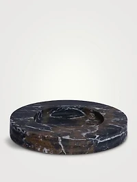 Lucas Ribbed Marble Catchall