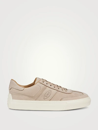Leather Sneakers
