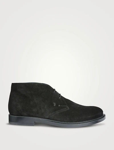 Suede Desert Boots