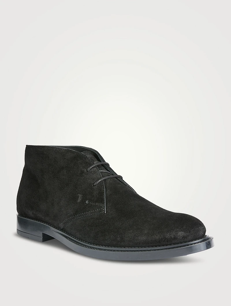 Suede Desert Boots