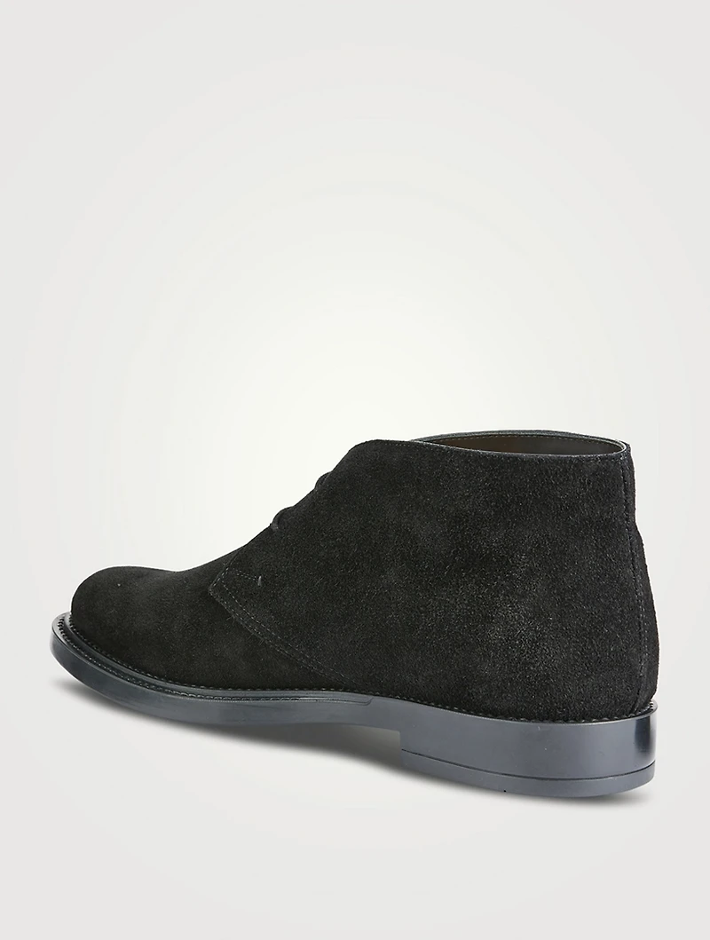 Suede Desert Boots