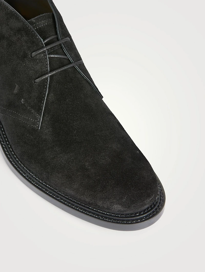 Suede Desert Boots