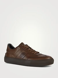 Leather Sneakers