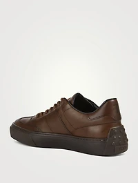 Leather Sneakers