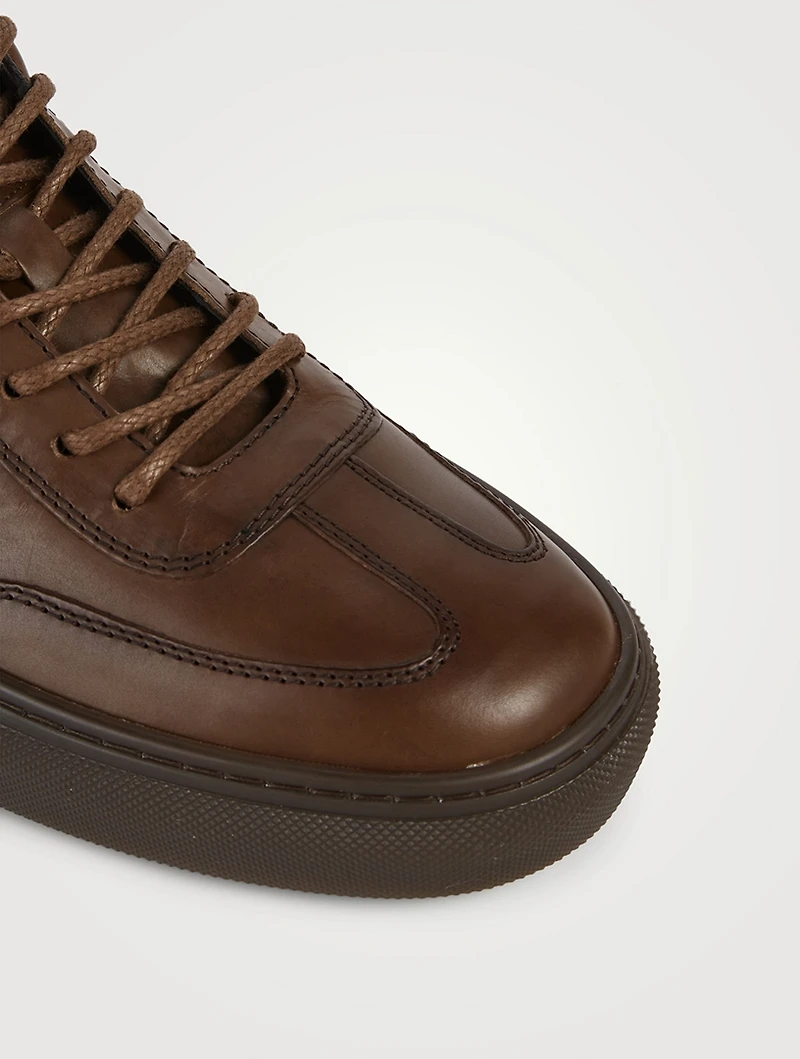 Leather Sneakers