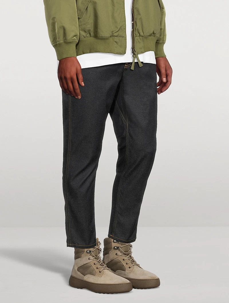 Suede Hiking Boots