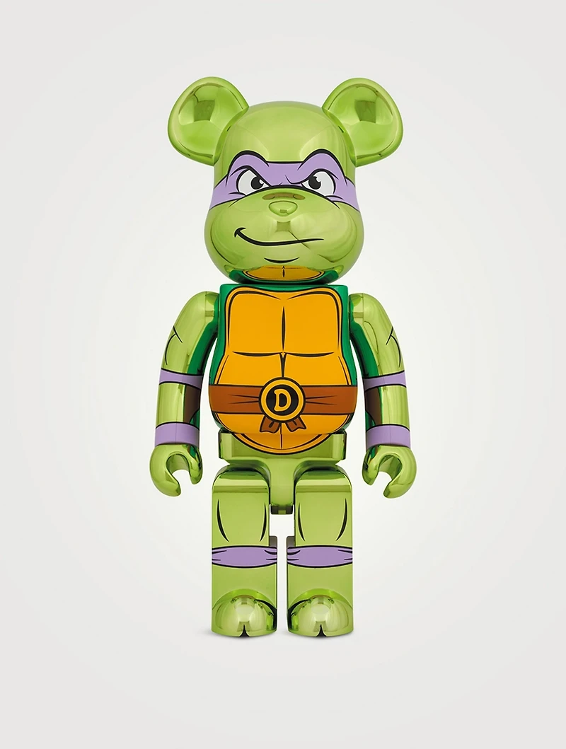 Donatello Chrome 1000% Be@rbrick