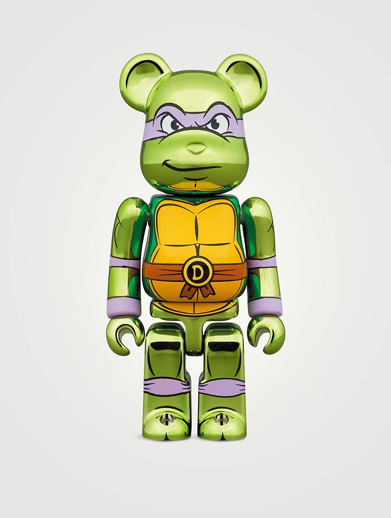 Donatello Chrome 1000% Be@rbrick