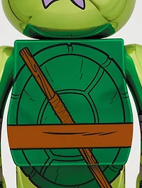Donatello Chrome 1000% Be@rbrick
