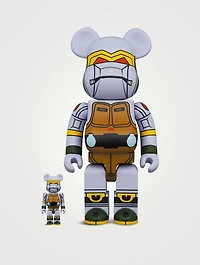 Metalhead 100% & 400% Be@rbrick Set