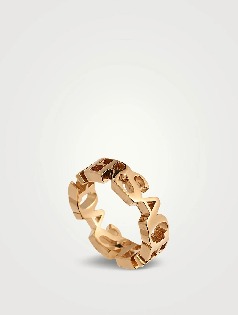 Logo Ring