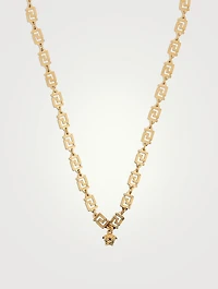 Medusa Greca Necklace