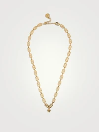 Medusa Greca Necklace