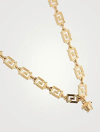 Medusa Greca Necklace