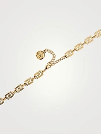 Medusa Greca Necklace