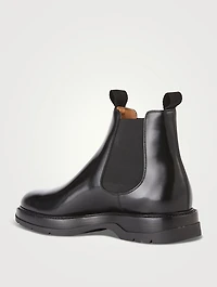 Leather Hybrid Chelsea Boots