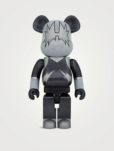 Kiss Spaceman Chrome 1000% Be@rbrick