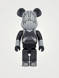 Kiss Spaceman Chrome 1000% Be@rbrick