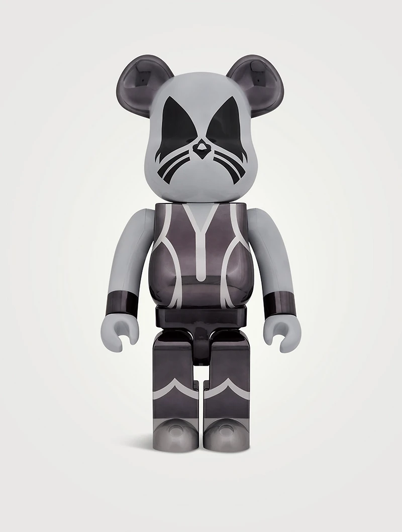 Kiss Catman Chrome 1000% Be@rbrick