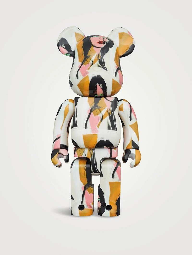 Warhol Jagger 100% & 400% Be@rbrick Set